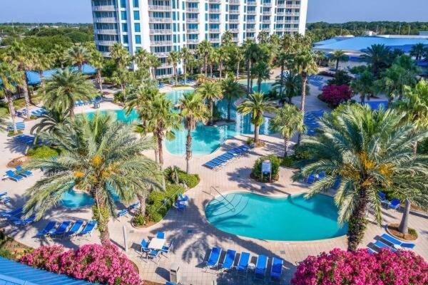5 Star Resort 2Br 2 Bath King Suite Shuttle Pools Across From Beach 2208 Destin Eksteriør bilde